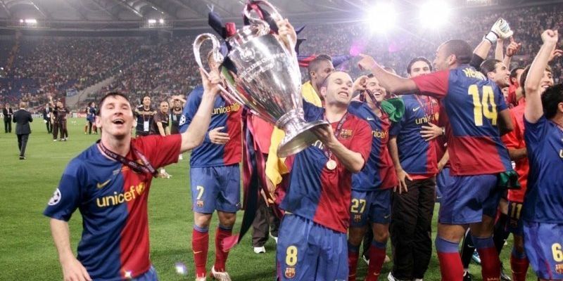Câu lạc bộ Barcelona đã vô địch ở nhiều giải đấu mà họ tham dự tính đến nay