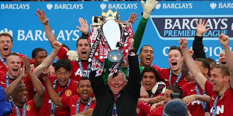 Man United là đội bóng vô địch Premier League nhiều nhất